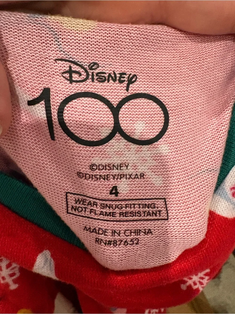 Disney Christmas Pajama Set // 4